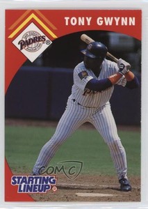 1995 Starting Lineup Cards Tony Gwynn HOF