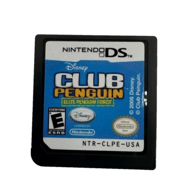 Nintendo DS Game Club Penguin Elite Penguin Force 2008 Cartridge Only Tested - Image 1 of 2