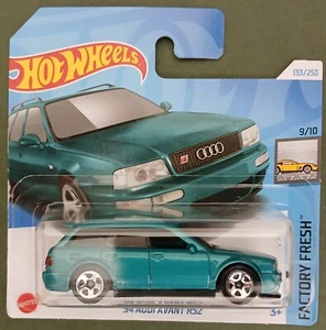 HOT WHEELS 2024 '94 AUDI ADVANT RS2, BLUE, SHORT CARD. - Picture 1 of 1