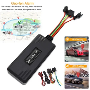 Real-Time GPS Tracker Car Vehicle Anti Theft Tracking Device Alarm Tracker - Picture 1 of 11
