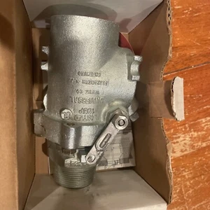 Universal 521RMS-15 - Valvola di sicurezza tappetino singolo maschio - Foto 1 di 3