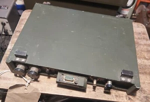 MARCONI SCIMITAR H ARMY MILITARY RADIO REMOTE OPERATING INTERFACE - Picture 1 of 4