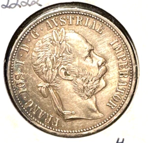 Austria 1882 fiorino KM 2222 XF - Foto 1 di 2