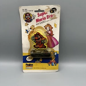 Super Mario Bros. Nintendo NES Ära AM Radio mit Ohrhörern von Playtime 1989 - Bild 1 von 5