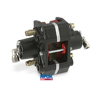 Kart Brake Caliper Two Pot BLACK Brand New Kart Parts UK - Picture 1 of 1