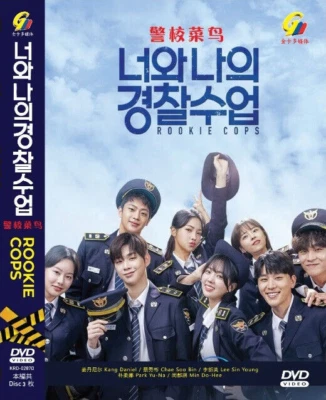 DVD Korean Drama Rookie Cops (VOL1-16END) English Subtitle All Region Foto 1 de 2
