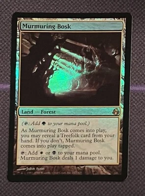 Foil Murmuring Bosk NM+ Morningtide / John Avon - Image 1 of 4