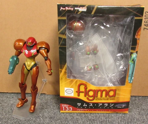 Metroid: Other M - Samus Aran - Figma #133 Good Smile Company Fast Shipping Cover