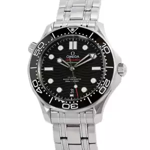 OMEGA Seamaster Diver 300M 42 mm acero inoxidable esfera negra 210.30.42.20.01.001 - Imagen 1 de 15