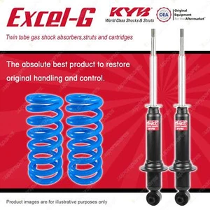 Rear KYB EXCEL-G Shocks Sport Low Coil for HOLDEN Commodore VE Statesman WM - Picture 1 of 2