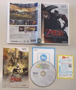 Console Game NINTENDO WII NTSC-J JAP Japan The Legend of Zelda Twilight Princess - Imagen 1 de 1