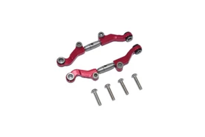 TEAM LOSI MINI-T 2.0 GPM FRONT STEERING TIE ROD RED ALUMINUM  LM162S-R - Picture 1 of 4