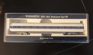 Tomix J.N.R. de colección Shinkansen 2819 Tipo 116 Nuevo de Lote Antiguo - Imagen 1 de 6