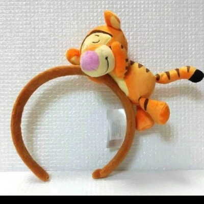 Tiara Tokyo Disney Resort orelhas de tigre Winnie the Pooh Friends - Imagem 1 de 3