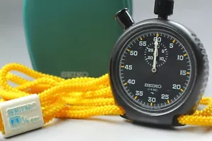 【Near MINT- w/ CASE】 SEIKO Stop Watch 88-512 Vintage Hand Winding Unisex Watch - Picture 1 of 12
