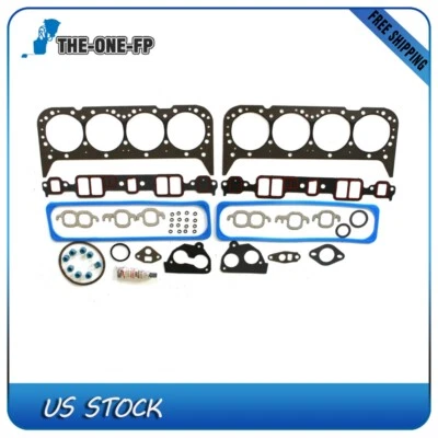 Head Gasket Set For Chevrolet GMC C1500 C2500 C3500 Cadillac Fleetwood 1987-1995 - Image 1 of 4
