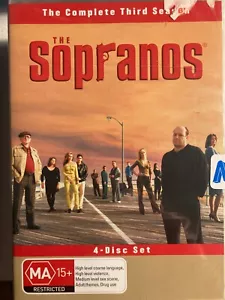 THE SOPRANOS Complete Third Season 4 x DVD 2001 Three Series 3 BRAND NEW - Picture 1 of 2
