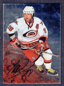 Robert Kron #25 signed autograph auto 1998-99 Upper Deck Be A Player Card