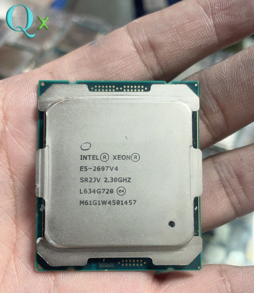 Intel Xeon E5-2697 V4 LGA2011-3 Server CPU Processor 2.3 GHz SR2JV 18Core 36T - Image 1 of 1