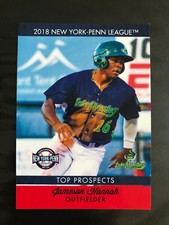 2018 Choice New York-Penn League Top Prospects Jameson Hannah Rookie Athletics