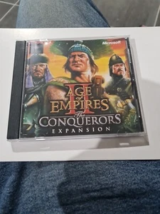 AGE OF EMPIRES II The Conquerors EXPANSION PC GAME - Picture 1 of 1