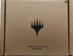 MAGIC SECRET LAIR ULTIMATE EDITION 2 GREY BOX -New -10 DOUBLE-FOIL PATHWAY LANDS - Foto 1 di 4
