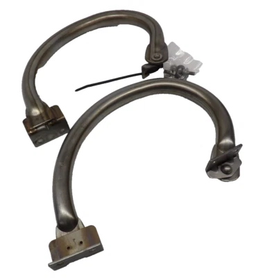 Yamaha Waverunner 3 III 1993 juego de bisagras de capó de escotilla FJ0-65163-11-00 Foto 1 de 4