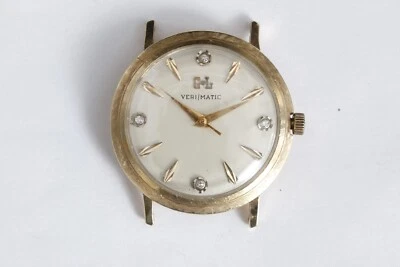 Reloj Hombre GENSLER LEE 14k Oro Amarillo Verimatic (Automático) Artículo # 94576 Foto 1 de 4