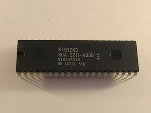 SDA2011A005 SIEMENS DIP40 Application Orientated Single-Chip-Processor - Picture 1 of 2