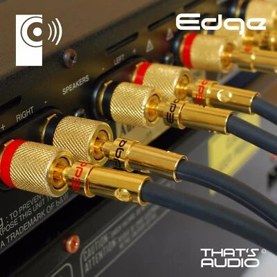 EDGE 4mm Banana Plug Gold Plated (4 Pack) - Image 1 of 4