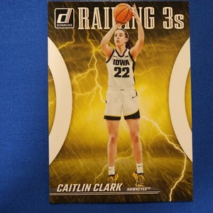 2024 Panini/Donruss Caitlin Clark Collection - Raining 3s #R1 (cc150) - Picture 1 of 2