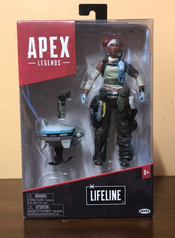 Apex Legends Lifeline Figure by Jakks Pacific NIB Cover