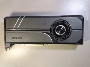 ASUS NVIDIA GeForce Turbo GTX1070 8GB GDDR5 Graphics Video Card DVI HDMI DP - Picture 1 of 3