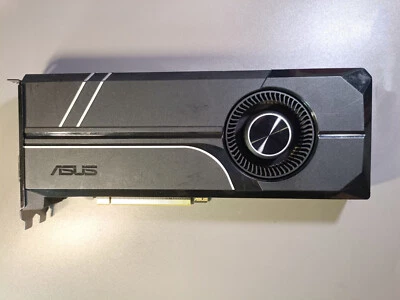 Tarjeta de video gráfica ASUS NVIDIA GeForce Turbo GTX1070 8 GB GDDR5 DVI HDMI DP Foto 1 de 3