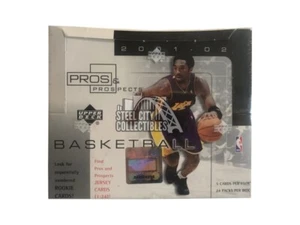 2001-02 Upper Deck Pros & Prospects Basketball Hobby Box - Picture 1 of 1
