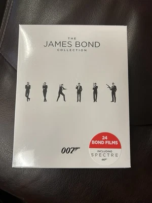 The James Bond Collection [Blu-ray] NEU SEALED BOX 24 DISK SET - Bild 1 von 4