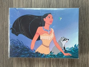 Juego completo de tarjetas coleccionables Skybox Disney's Pocahontas 1995 1-90 casi nuevo/como nuevo - Imagen 1 de 2