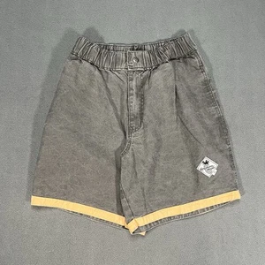 Pantalones Cortos de Playa Vintage Hawaiian Moves Para Hombre 30 Gris Crema Algodón Ramie Exterior - Imagen 1 de 6