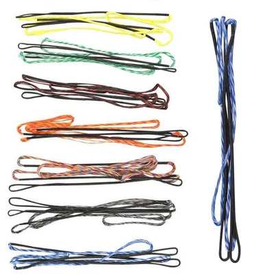 Archery 48-70" Recurve Bow Bowstring Dacron Replacement Strings Longbow Hunting - Image 1 of 4
