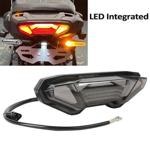 LED Brake Tail Light Turn Signal Indicator Lamp For YAMAHA MT-10 FZ-10 2016-2021 - Picture 1 of 24