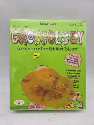 Planet Dexter's Grossology PC Big Box Sealed SegaSoft Sylvia Branzei Windows 95 - Image 1 of 2