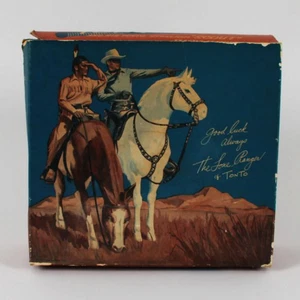 VINTAGE HARTLAND 1950’s TV SHOW TONTO FIGURE WITH PINTO STALLION SCOUT ORIGIN... - Picture 1 of 10