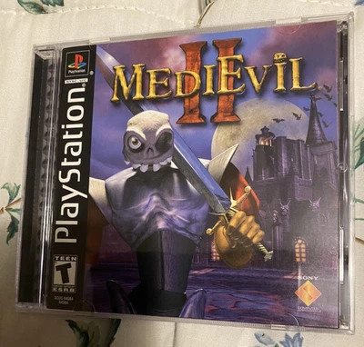 Medievil 2 PS1 全新带盒 — 第 1/4 张图片