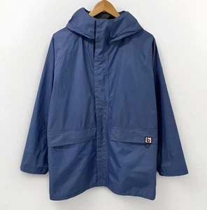 Giacca Berghaus Goretex vintage anni 70 uomo S blu outdoor escursionismo Gorpcore Graal - Foto 1 di 24