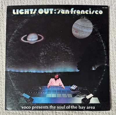 Lights Out: San Francisco Voco Presents The Soul Of The Bay Area Vinyl 1972 VG+ Foto 1 de 4