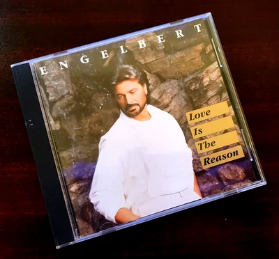 Engelbert Humperdinck - Love Is The Reason - Traditional Pop Vocal Excellent CD - Image 1 of 4