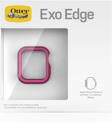 OtterBox Apple Watch 40mm Bumper Case SE/6/5/4 Shockproof Drop Proof Pink - Image 1 of 4