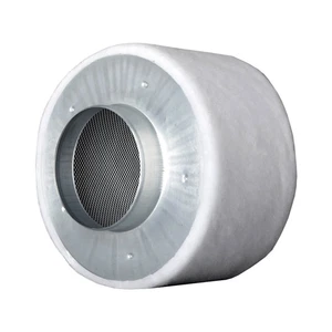 Prima Klima Eco Line Aktivkohlefilter K2600-flat-125 125mm 200-250m³/h - Bild 1 von 1