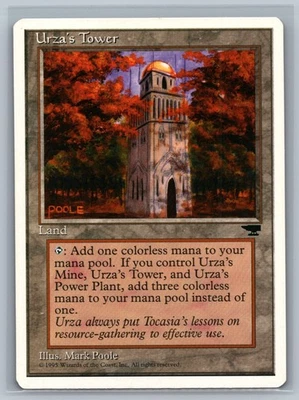 Magic The Gathering Chronicles Urza's Tower (Shore) MTG TCG CCG - Image 1 of 2