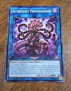 Altergeist Primebanshee - SP18-EN037 - NM/VLP - Common - 1st ed - Yugioh - Picture 1 of 3